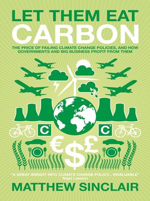 cover image of Let Them Eat Carbon